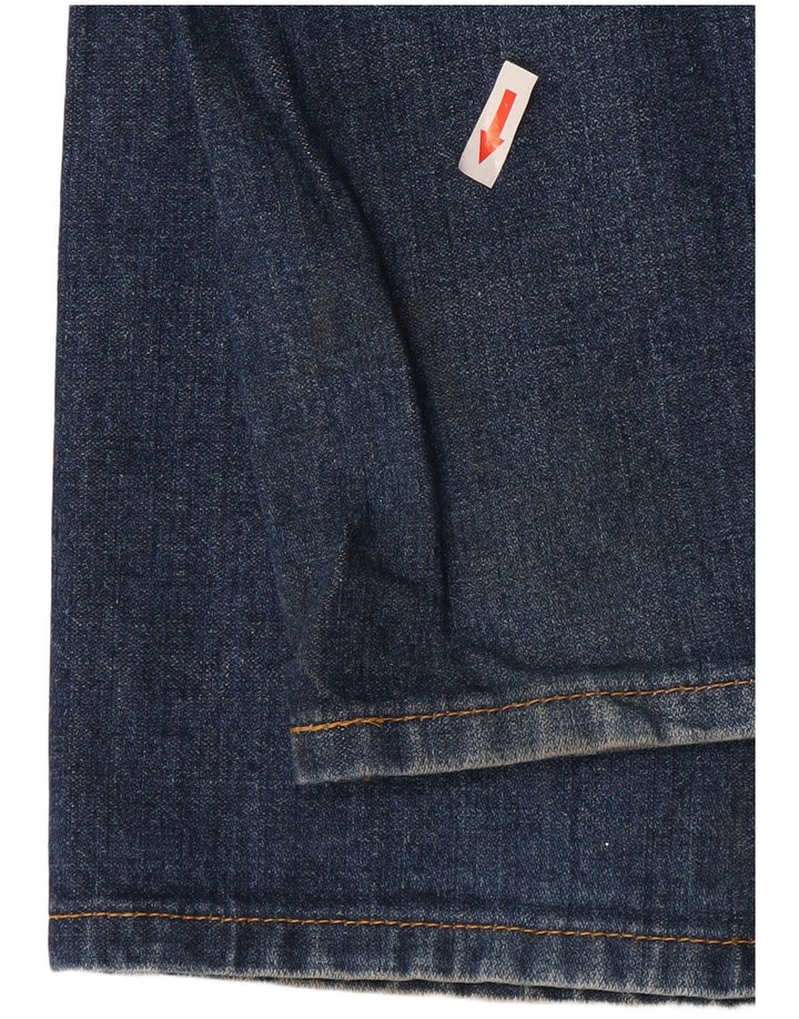 Farah Straight Jeans til mænd W36 L30 blå bomuld