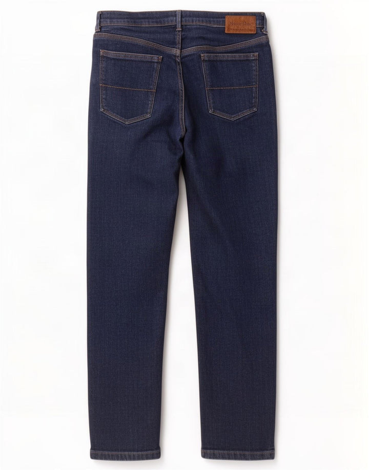 Massimo Dutti Herre Slim Jeans EU 44 Large W34 L30 Blå