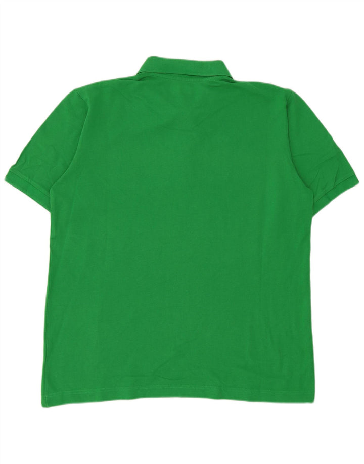 Kappa Polo Shirt til mænd, stor grøn