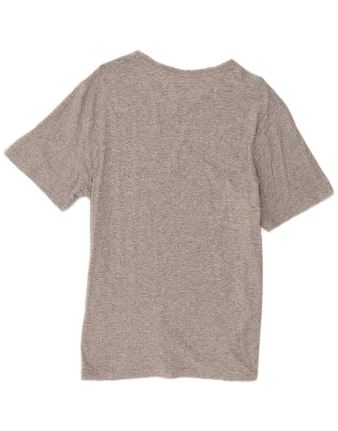 Champion Herre grafisk T-shirt Top Stor grå flækket bomuld