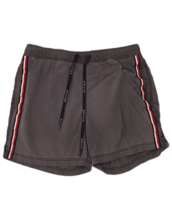 Tommy Hilfiger Herre Sportshorts Medium Grå