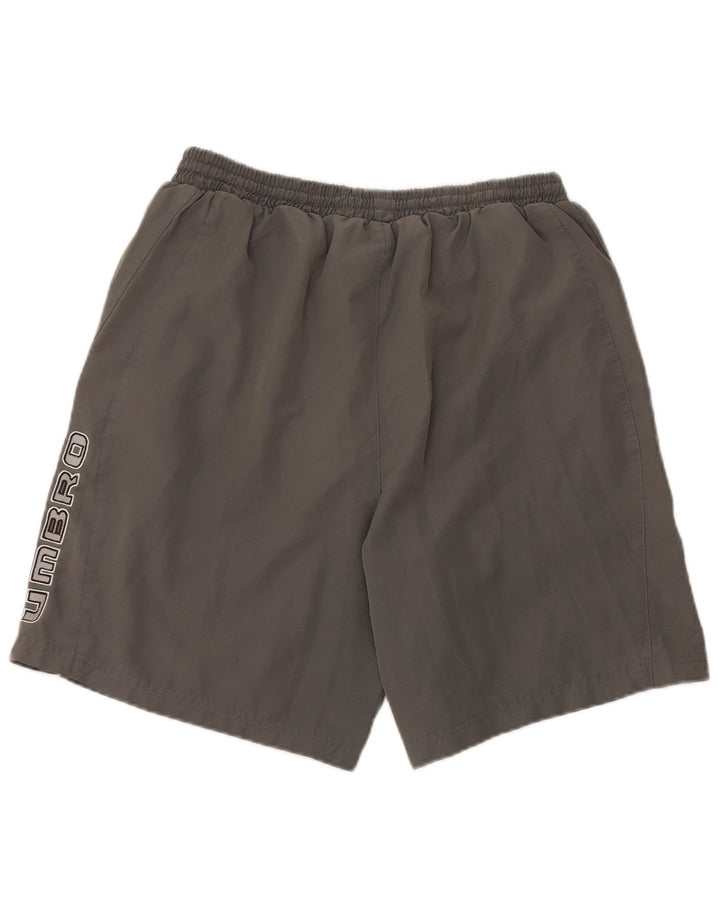 Umbro Herre Sportshorts Stor Grå Polyester