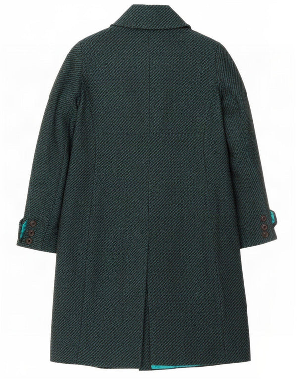Marks & Spencer Womens Autograph Double Breasted Coat UK 20 2XL Grøn