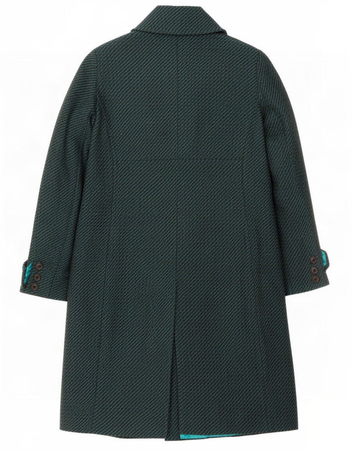 Marks & Spencer Womens Autograph Double Breasted Coat UK 20 2XL Grøn