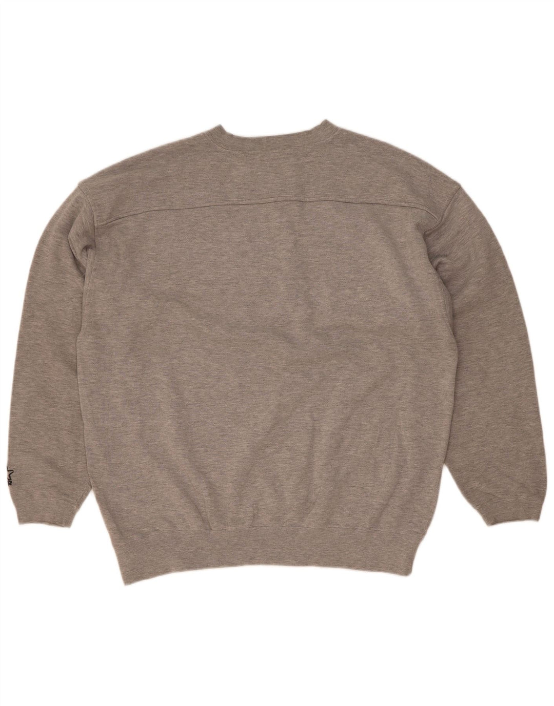 Starter Herre New Maxico State Graphic Sweatshirt Jumper Large Grå Flecked