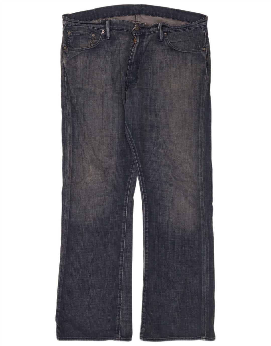 Levi's Herre 527 Bootcut Jeans W38 L32 Blå Bomuld