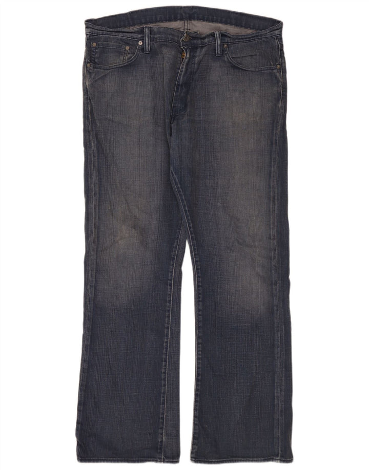 Levi's Herre 527 Bootcut Jeans W38 L32 Blå Bomuld
