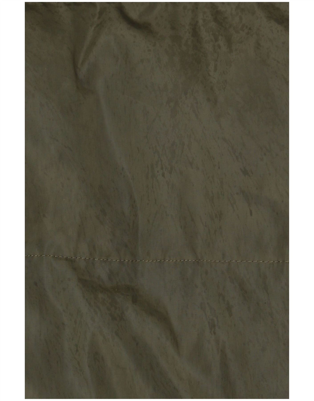 Bænk Dame Hætte Oversized Polstret Frakke UK 16 Stor Khaki Polyester