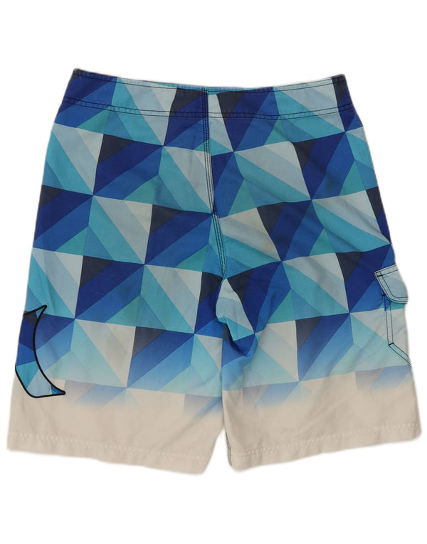 Hurley Herre grafiske svømmeshorts Medium Blue Geometric