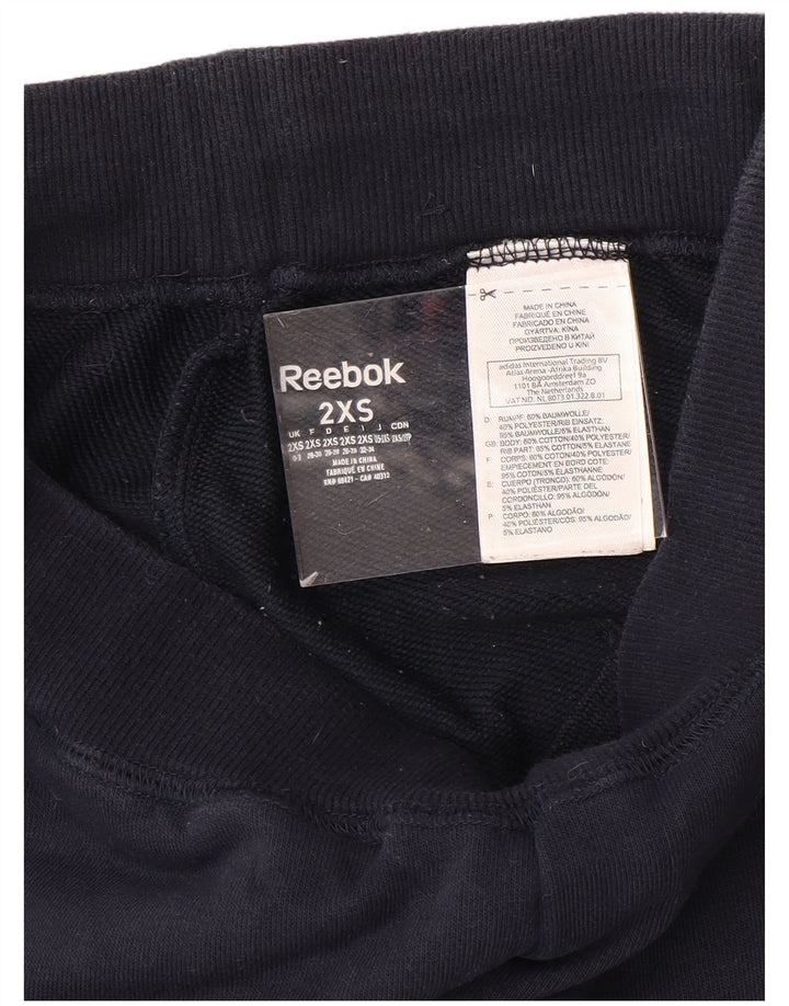 REEBOK træningsdragt til kvinder Joggers UK 0/2 2XS marineblå bomuld