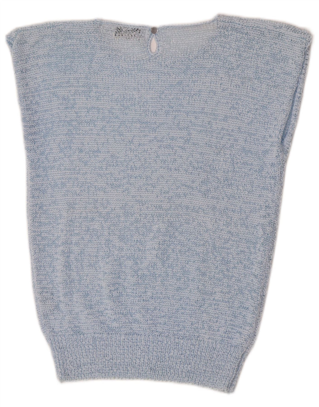J.J. Browne Dame Vest Tank Top EU 42 Large Blue Flecked Polyester