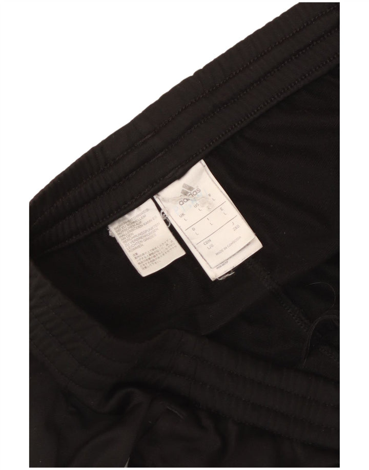 Adidas Træningsdragt til mænd Joggers Large Sort Polyester