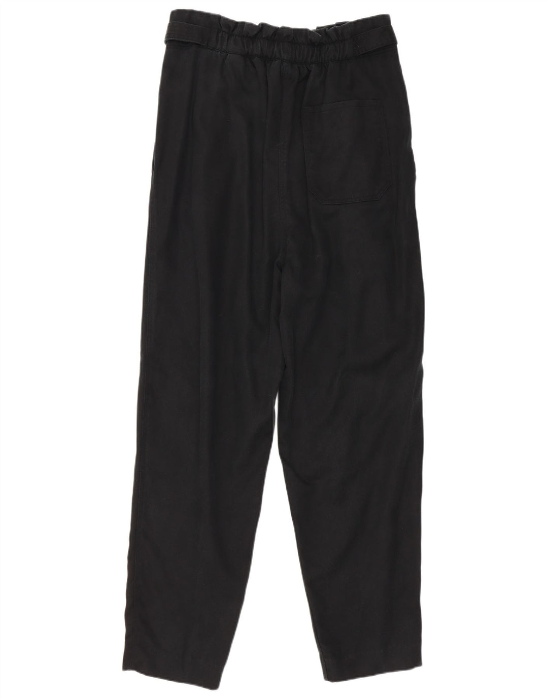 Marks & Spencer, koniske haremsbukser til kvinder, UK 12 Medium W30 L26 Sort