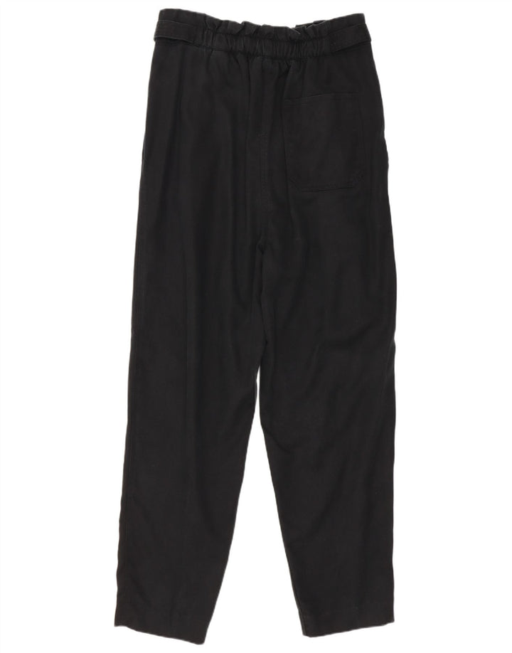 Marks & Spencer, koniske haremsbukser til kvinder, UK 12 Medium W30 L26 Sort