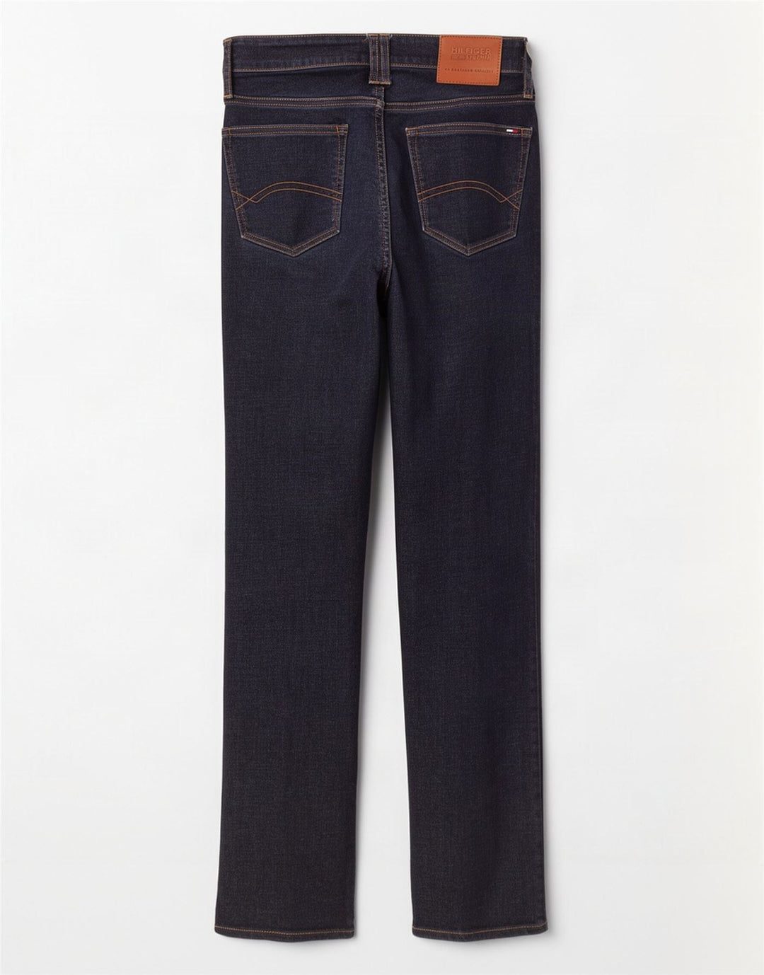 Tommy Hilfiger Straight Jeans til mænd W29 L34 Marineblå Bomuld