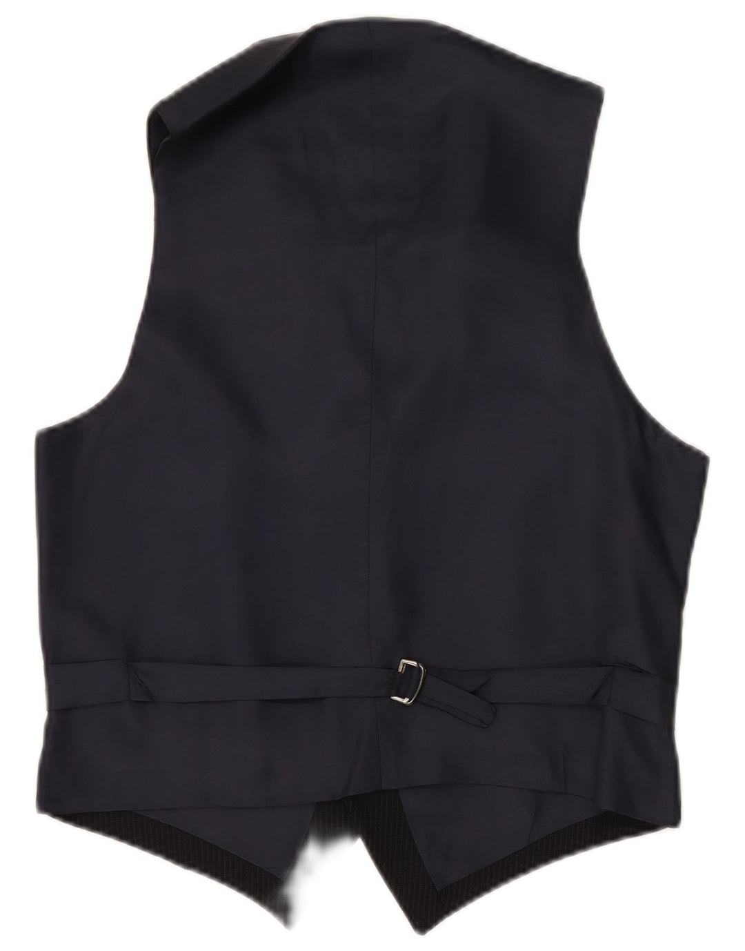 Vintage herrevest IT 50 Medium Marineblå nålestribe