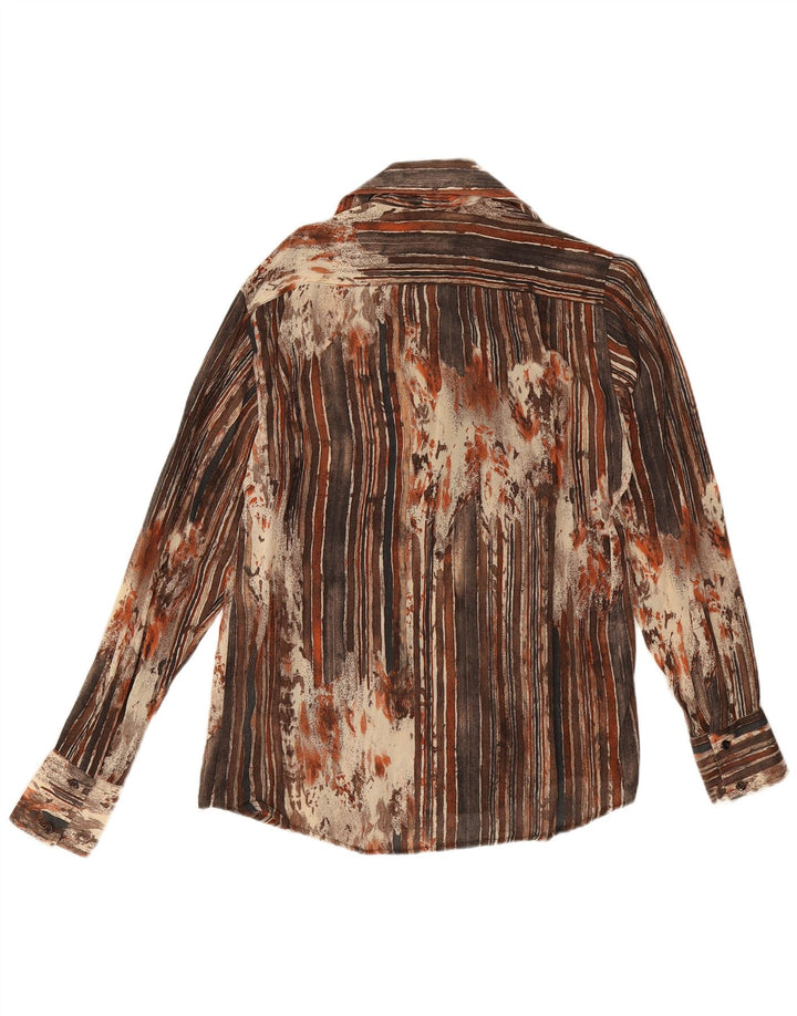 Sonny Bono Herreskjorte Medium Brun Stribet