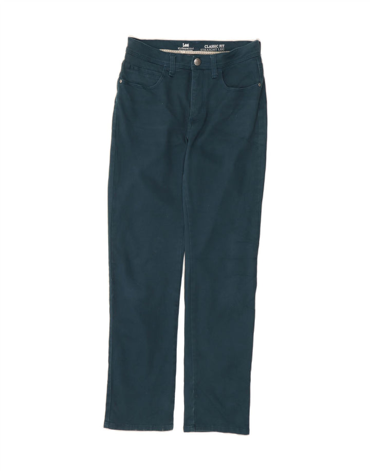 LEE Womens Classic Fit Straight Jeans US 6 Medium W30 L31 Blue Cotton Vintage Lee and Second-Hand Lee from Messina Hembry 