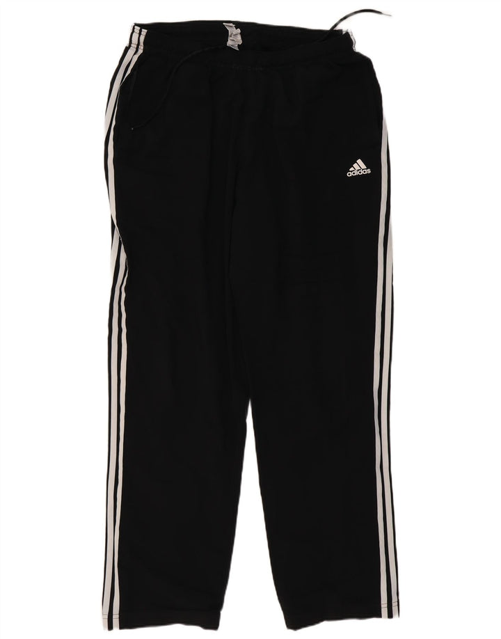 ADIDAS Træningsdragtsbukser til mænd UK 48/50 XL Sort Polyester