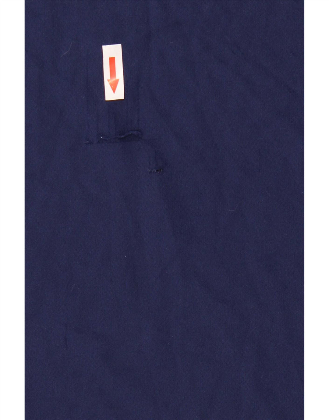 Adidas Herre Climalite T-Shirt Top XL Marineblå Colourblock Polyester