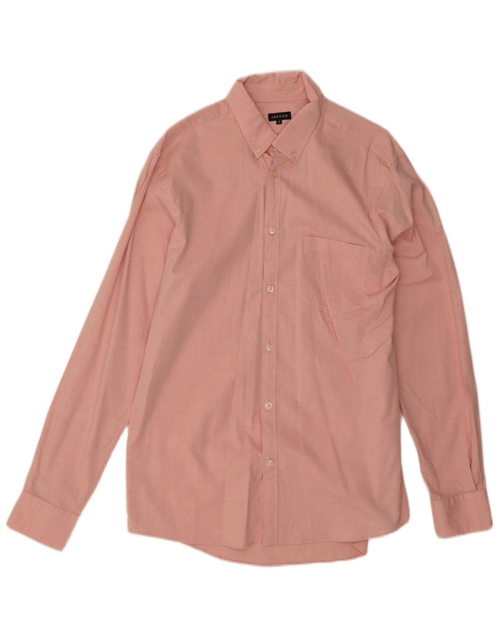 Jaeger Herreskjorte Medium Pink Bomuld