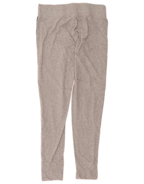 Tommy Hilfiger Grafiske Leggings til kvinder UK 16 Stor Grå Bomuld