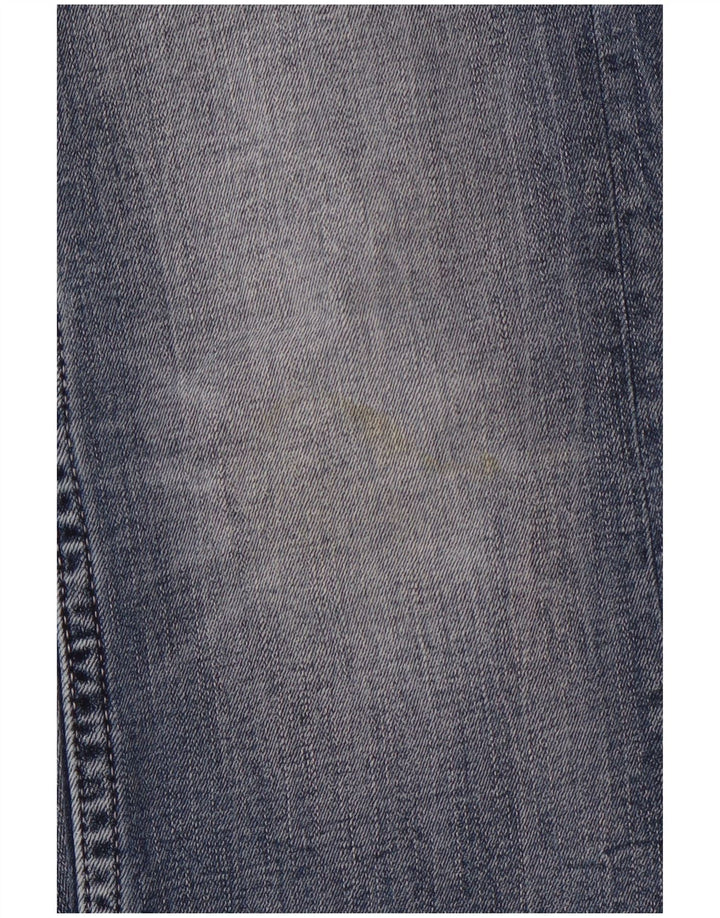 BKE Dame Aiden Bootcut Jeans W28 L30 Marineblå Bomuld
