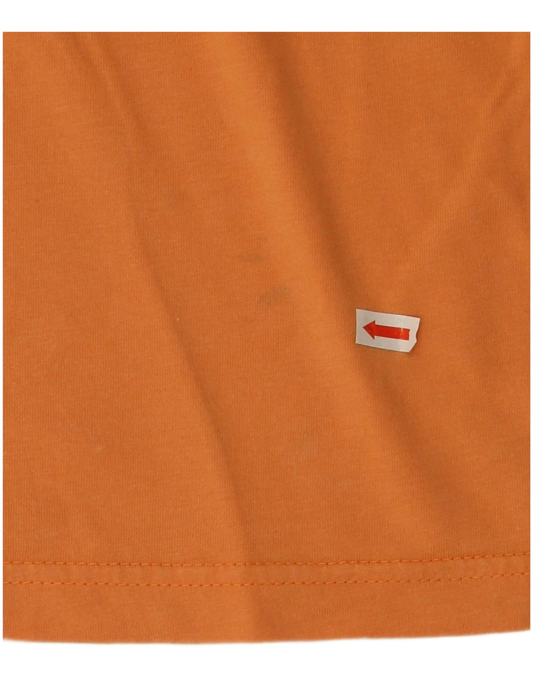 Izod Herre T-Shirt Top Stor Orange Bomuld