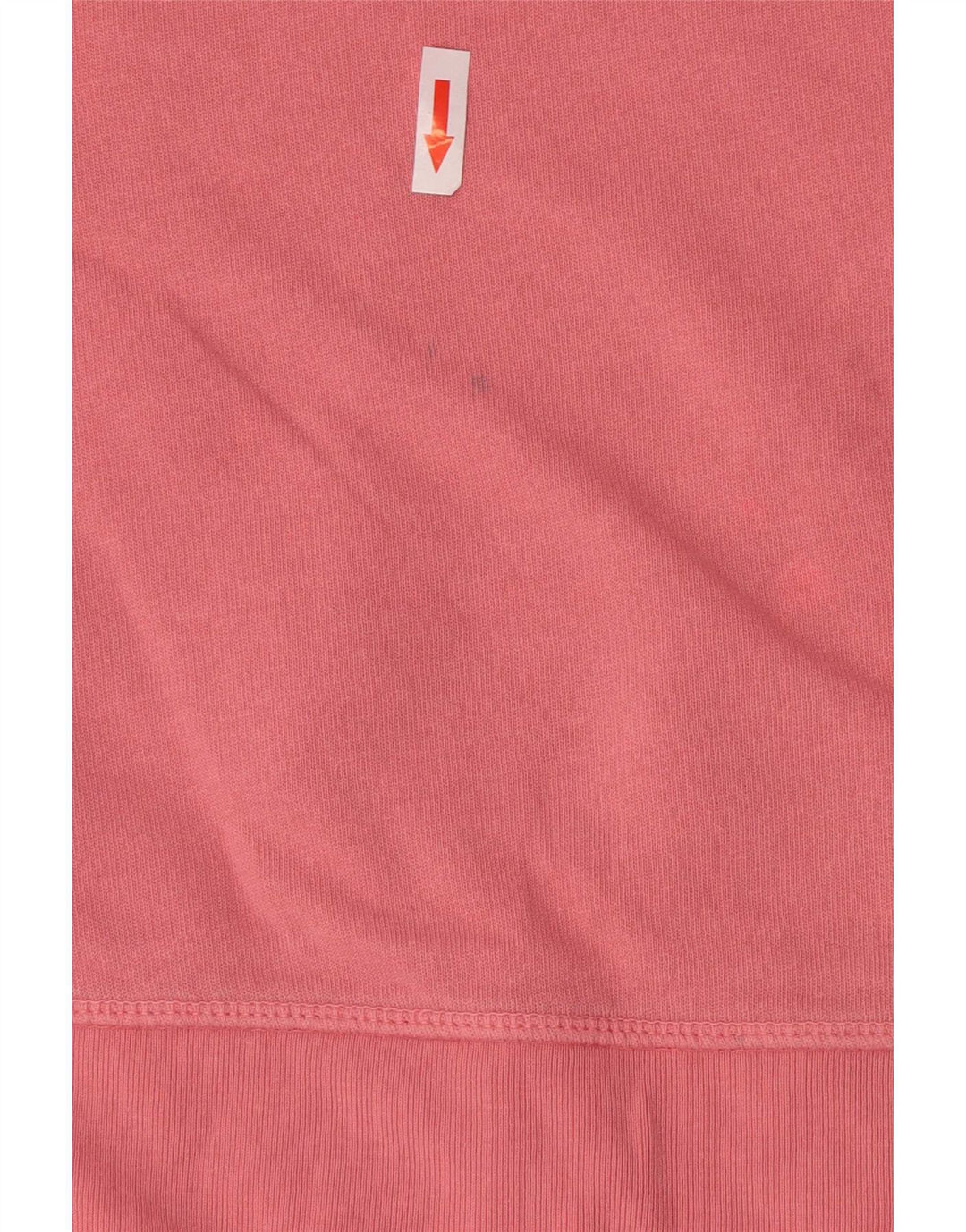 Crew Clothing Dame Sweatshirt Jumper UK 12 Medium Pink Bomuld
