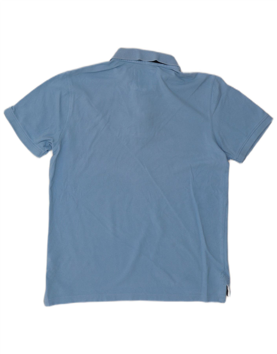 Besætningstøj Herre poloshirt Medium blå bomuld