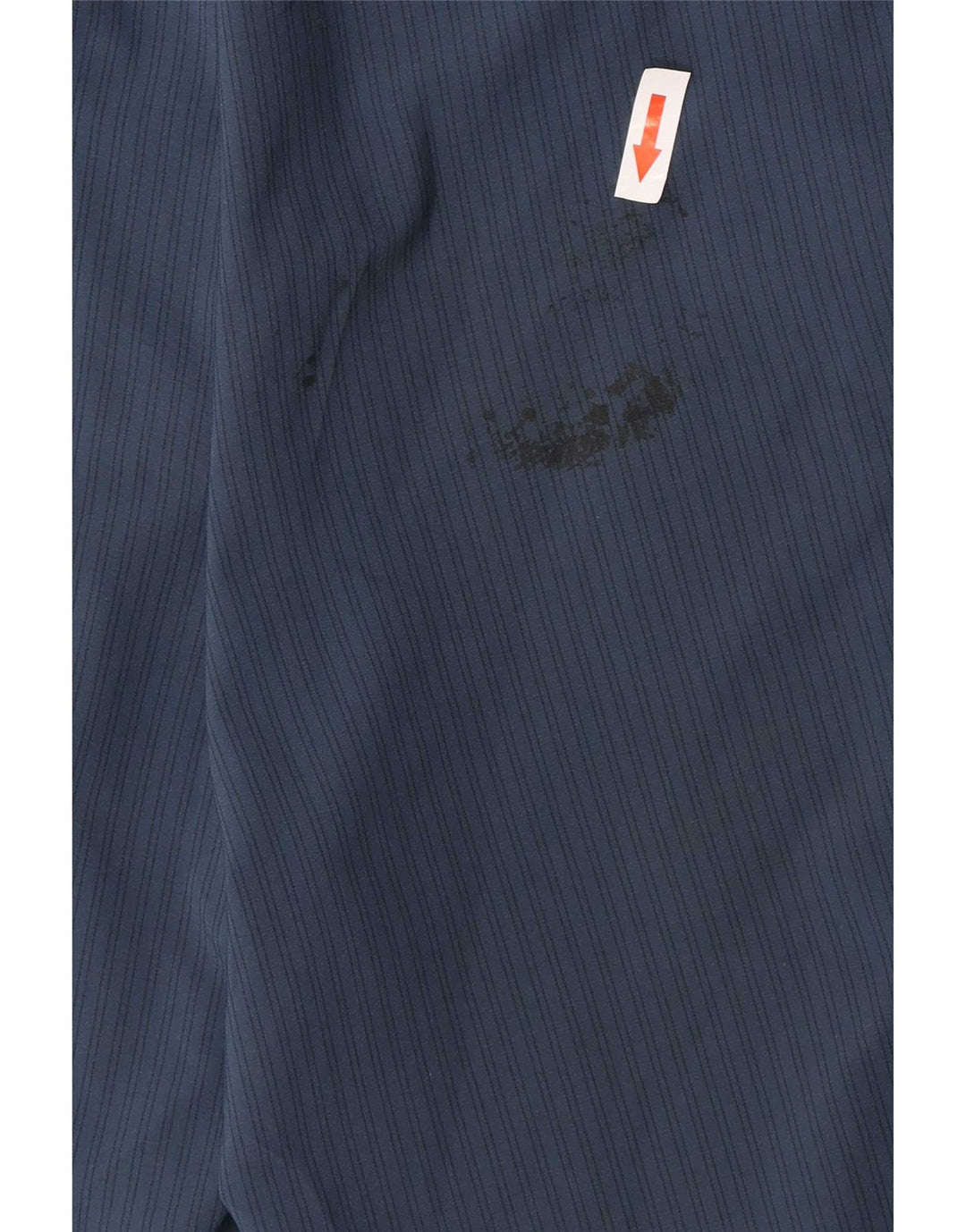 Hurley Herre Chino Shorts Medium W31 Marineblå stribet polyester