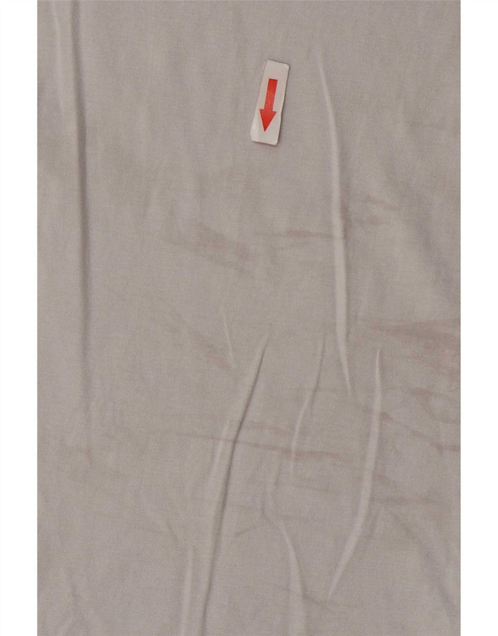 Levi's Dame T-Shirt Top UK 14 Medium Blue
