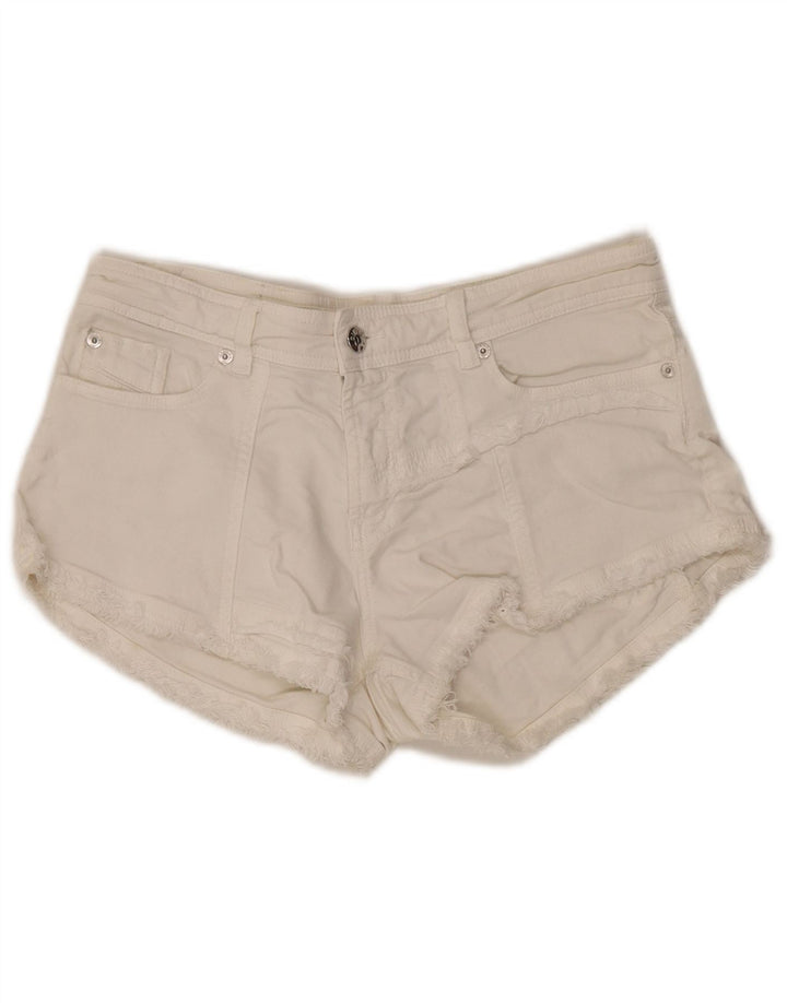 Diesel denimshorts til kvinder W28 Medium White