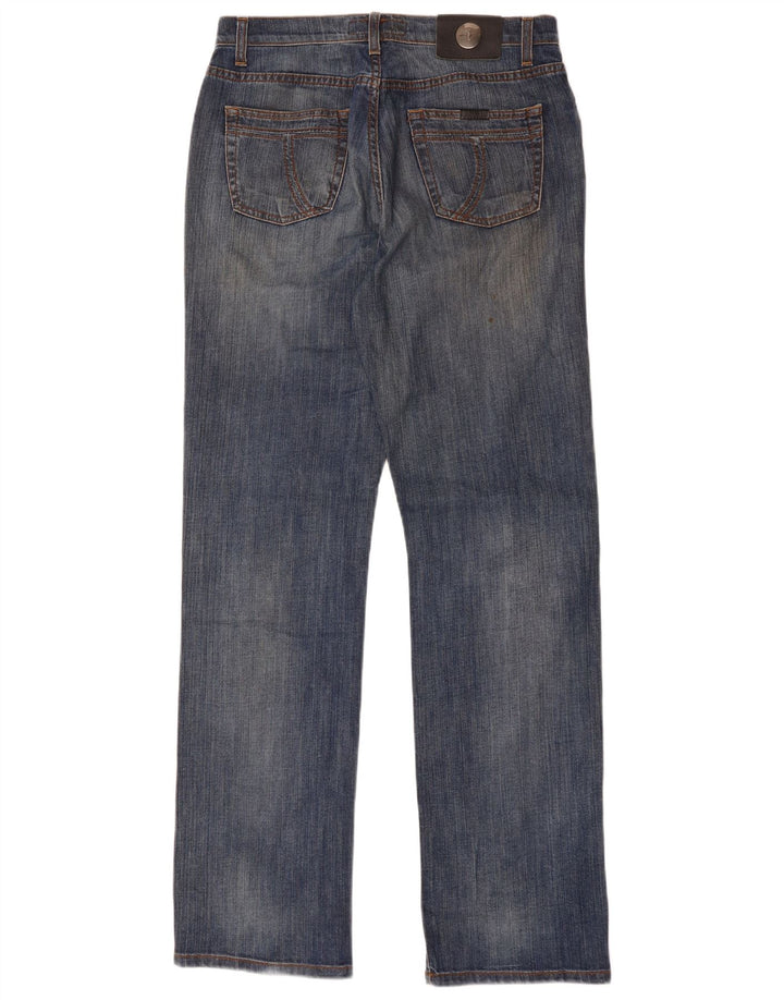 Trussardi Straight Jeans til mænd W32 L34 blå bomuld