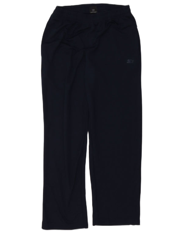 Starter Træningsdragt bukser til mænd UK 28/30 Small Navy Blue Polyester