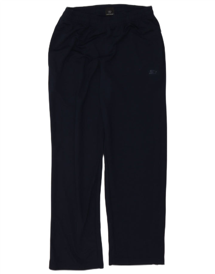 Starter Træningsdragt bukser til mænd UK 28/30 Small Navy Blue Polyester