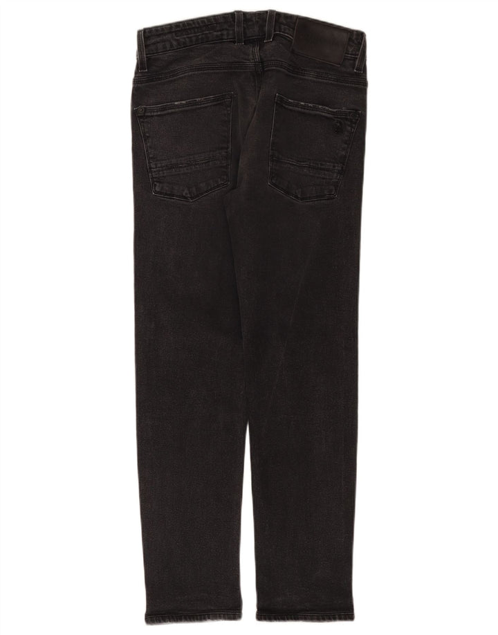 Uniform Herre Dean Slim Jeans W31 L26 Sort Bomuld