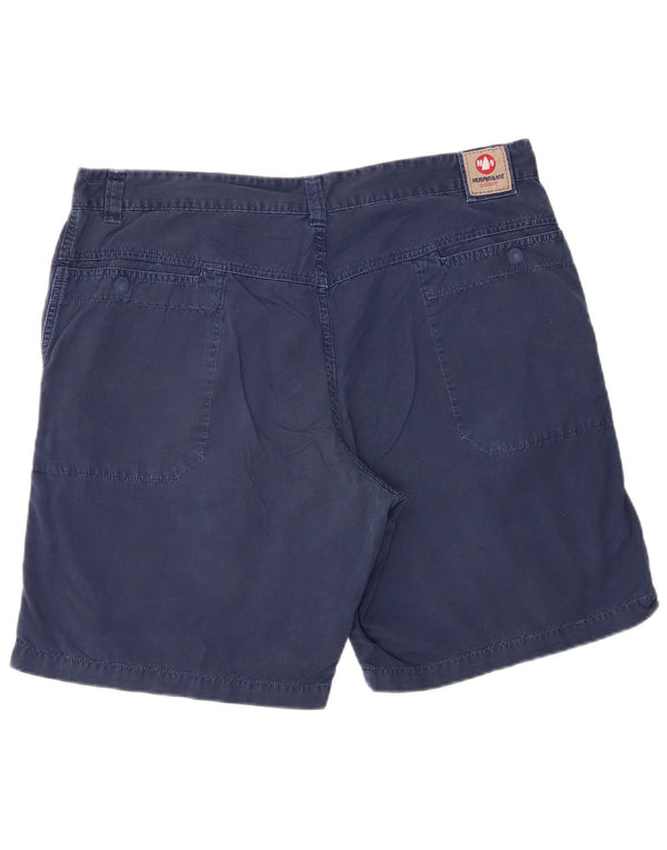 Murphy & Nye Chino Shorts til mænd W40 XL Marineblå Bomuld