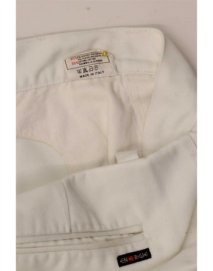 Energie Lige Chinobukser til kvinder W36 L33 Hvid polyester