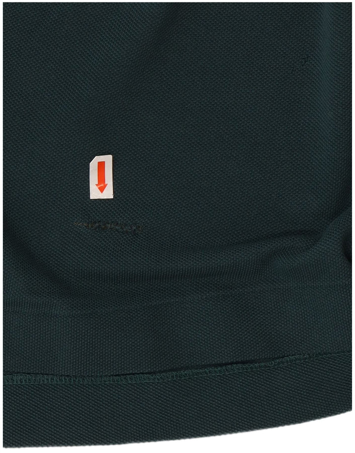 LACOSTE Poloshirt til mænd str. 9 4XL Grøn bomuld