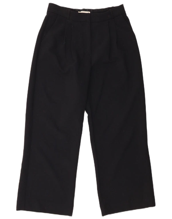 Abercrombie & Fitch Loose Fit Casual Bukser til kvinder US 10 Large W30 L28 Bl