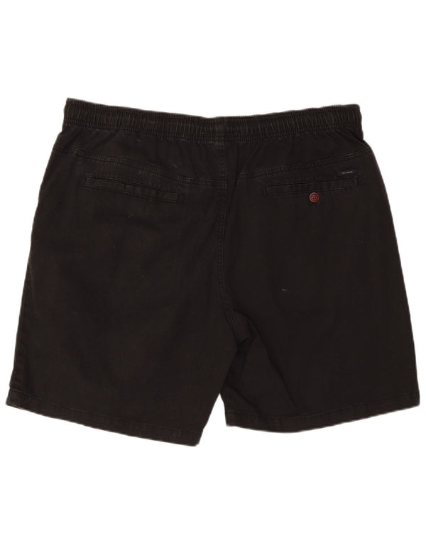 Billabong Herre Chino Shorts W36 Large Black Bomuld