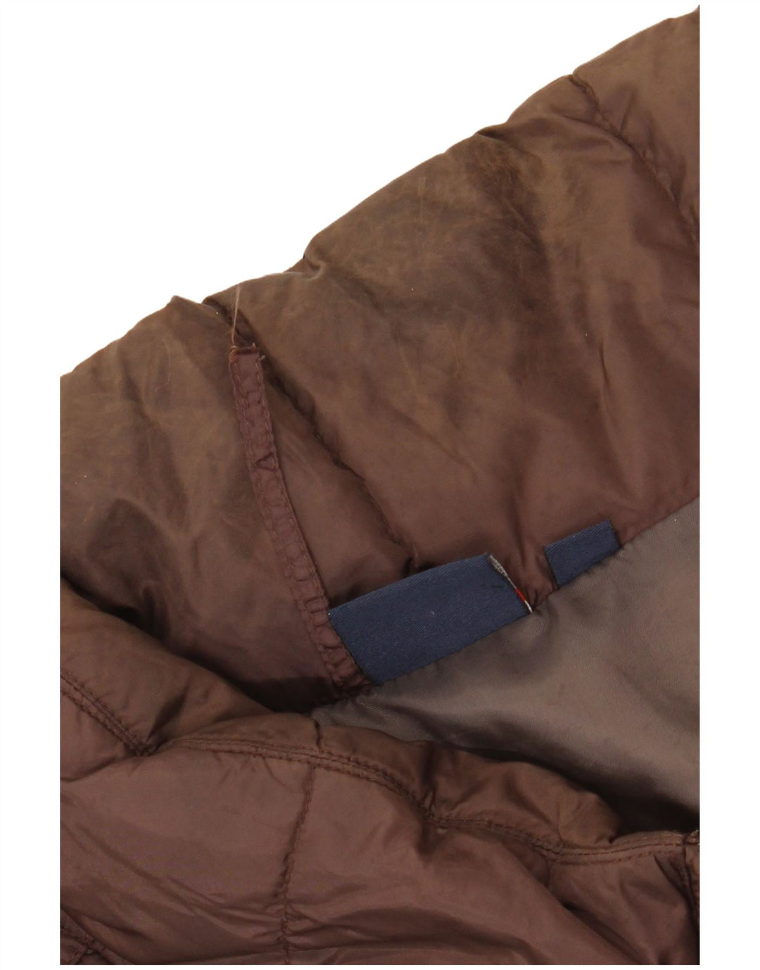 ELLESSE Polstret herrejakke UK 42 XL Brun polyamid