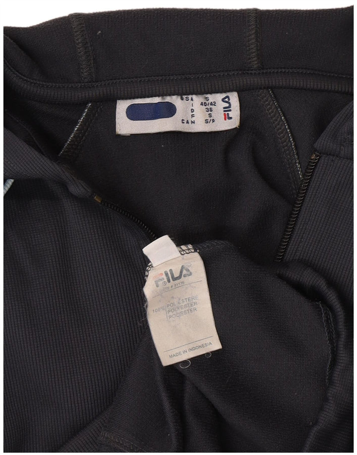 Fila hættetrøje til kvinder IT 40/42 Lille marineblå polyester