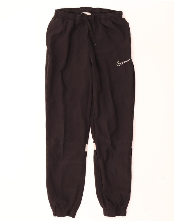 Nike Herre Dri Fit træningsdragt Bukser Joggers Small Black Colourblock