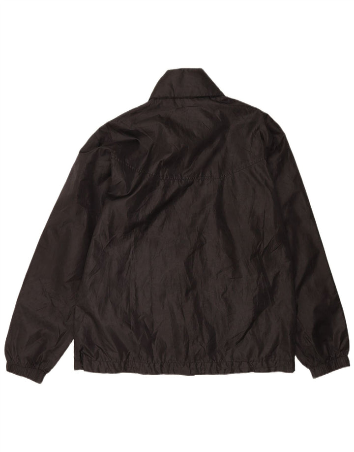 Brugi Regnjakke til mænd UK 40 Stor sort polyester