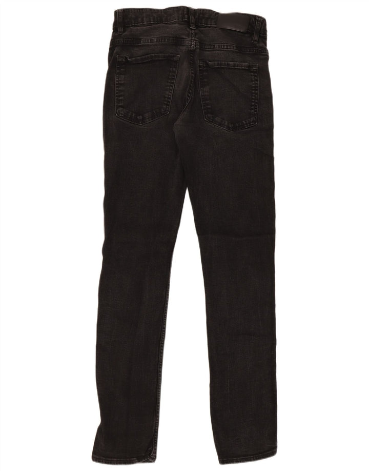 Hugo Boss Herre Slim Jeans W30 L31 Sort Bomuld