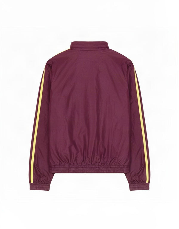 Adidas Dame Hættetræningsdragt Topjakke EU 40 Medium Maroon Polyester