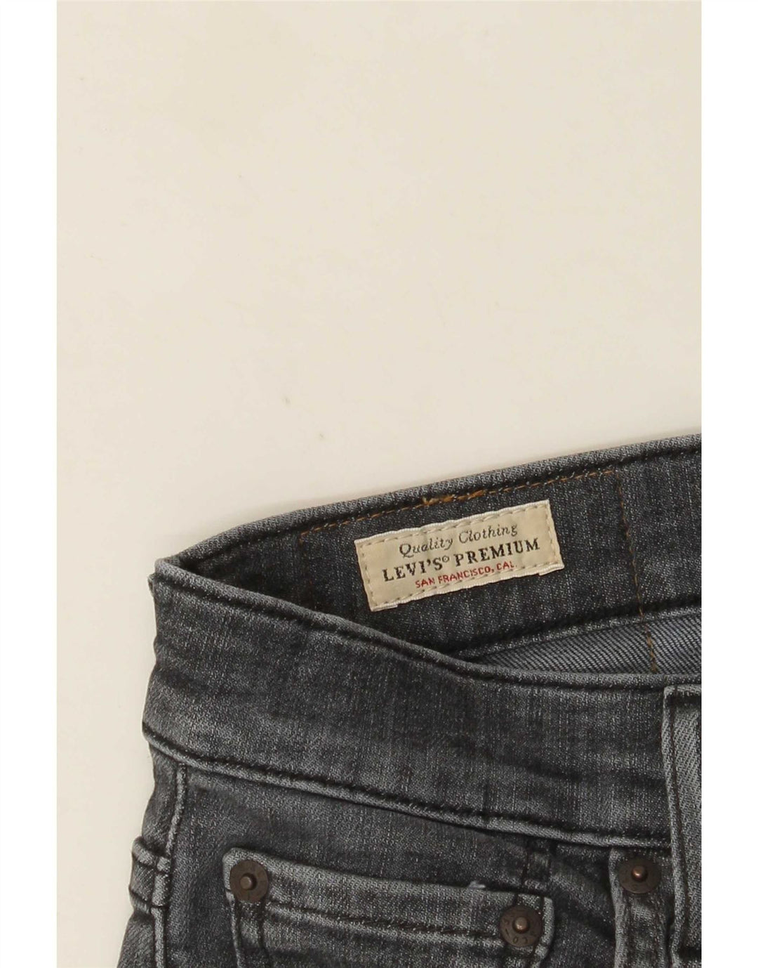 Levi's Herre 512 Slim Tapered Jeans W30 L32 Grå
