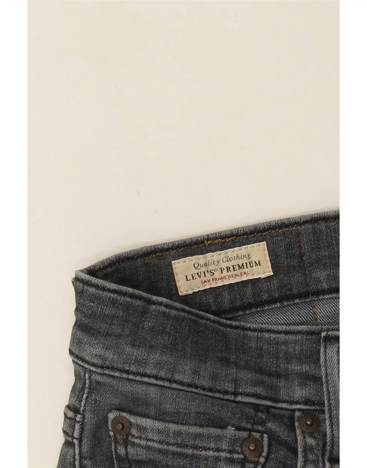 Levi's Herre 512 Slim Tapered Jeans W30 L32 Grå